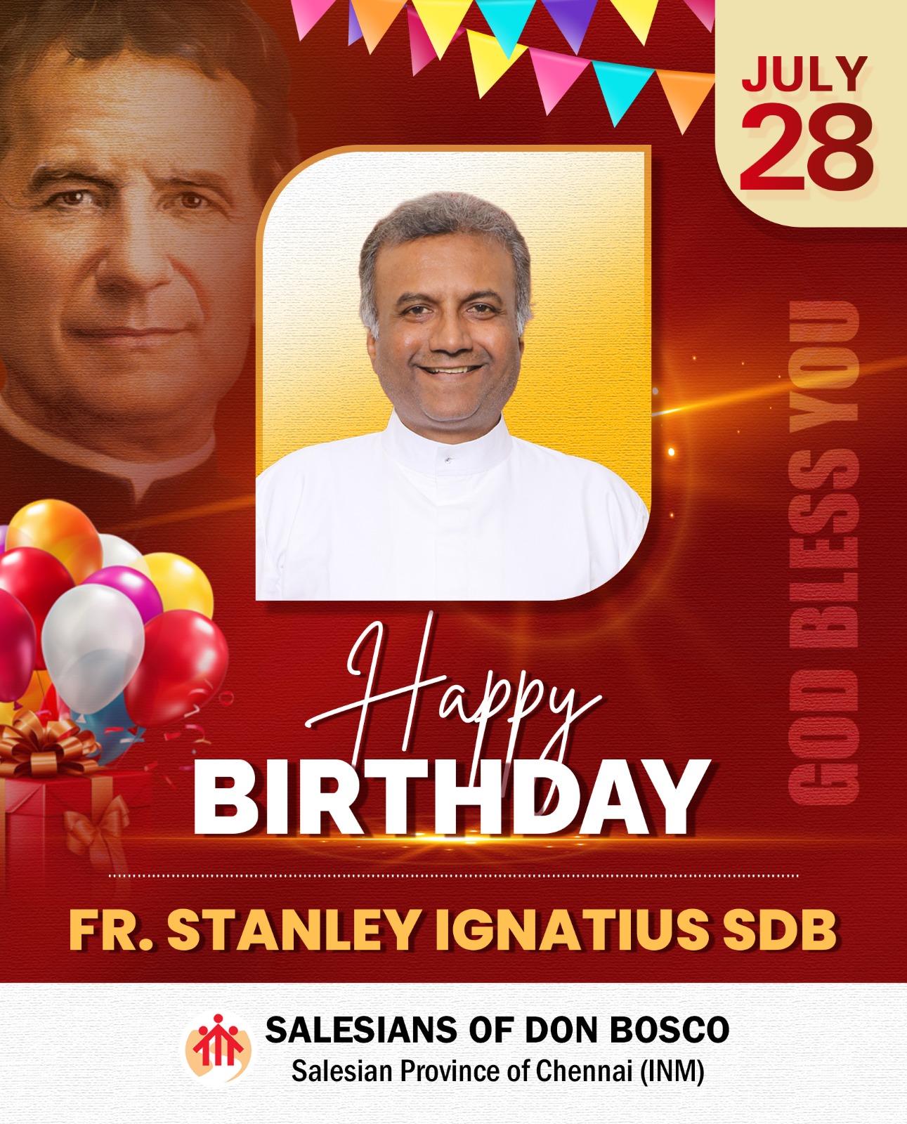 Don Bosco Chennai - Celebrations